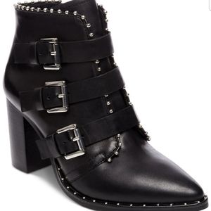 Steve Madden studded booties